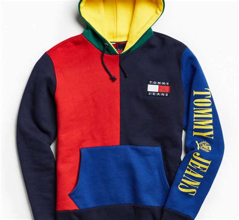 tommy hilfiger 90s hoodie